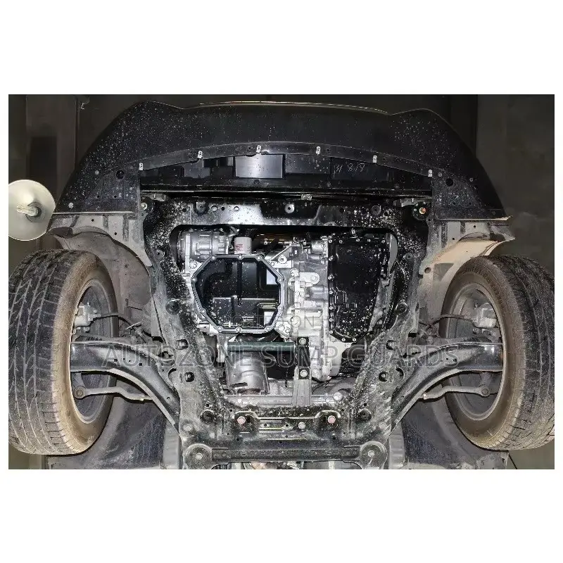 Durable Underbody Skid Plate and Chassis Protection for Nissan Qashqai