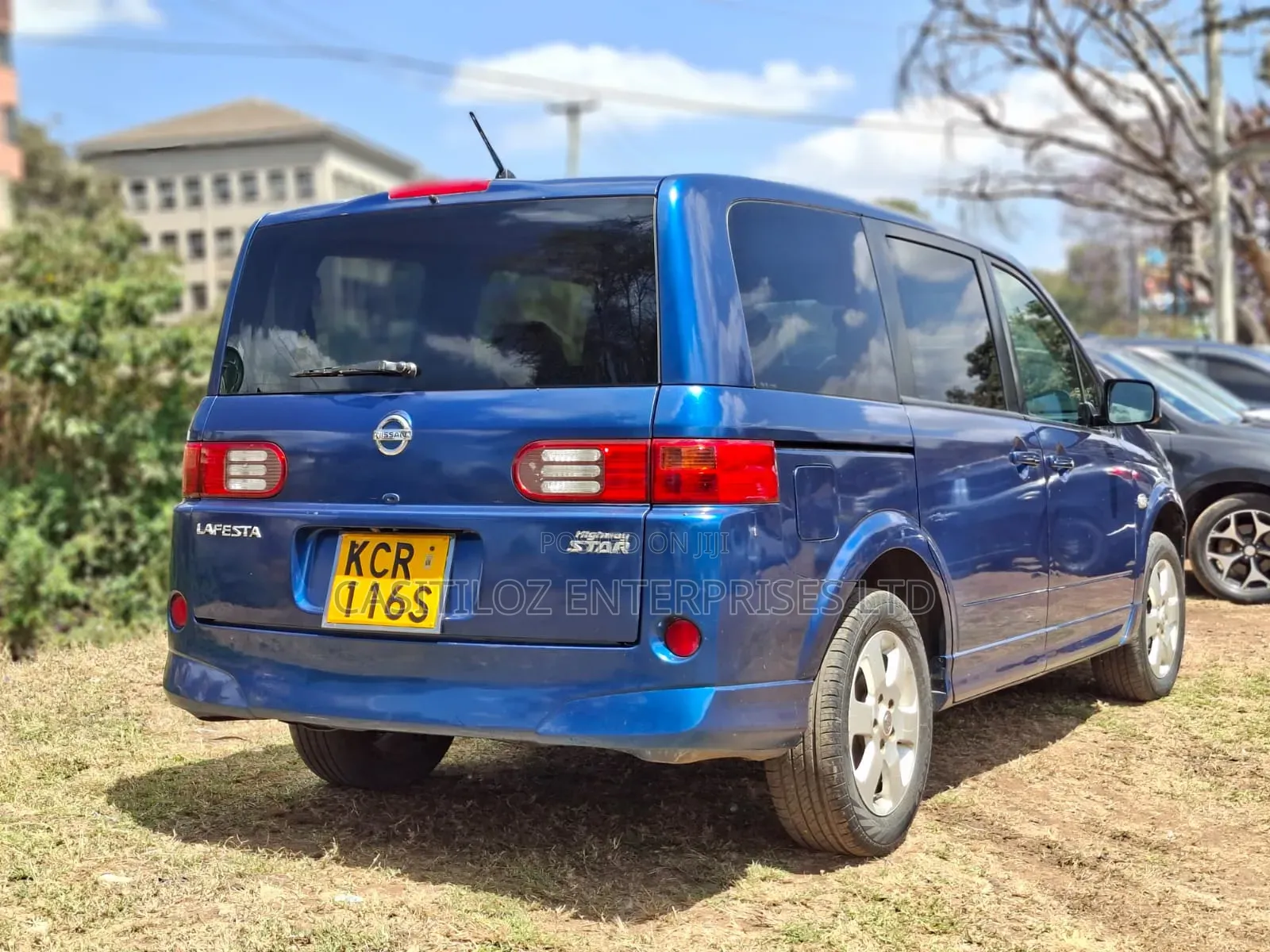 Nissan Lafesta 2011 Blue