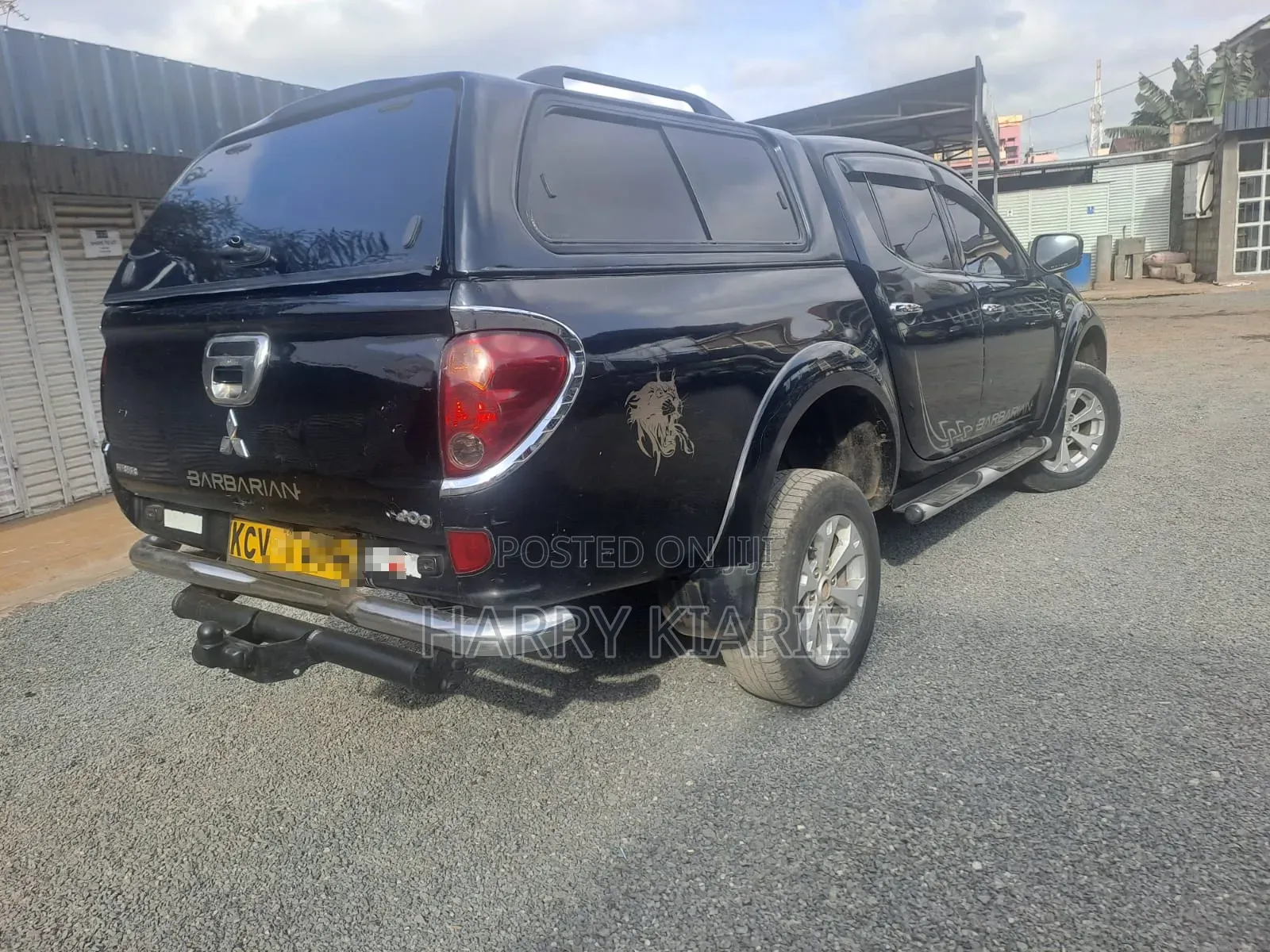 Mitsubishi L200 Double Cab 2.5 180hp 4WD 2014 Black
