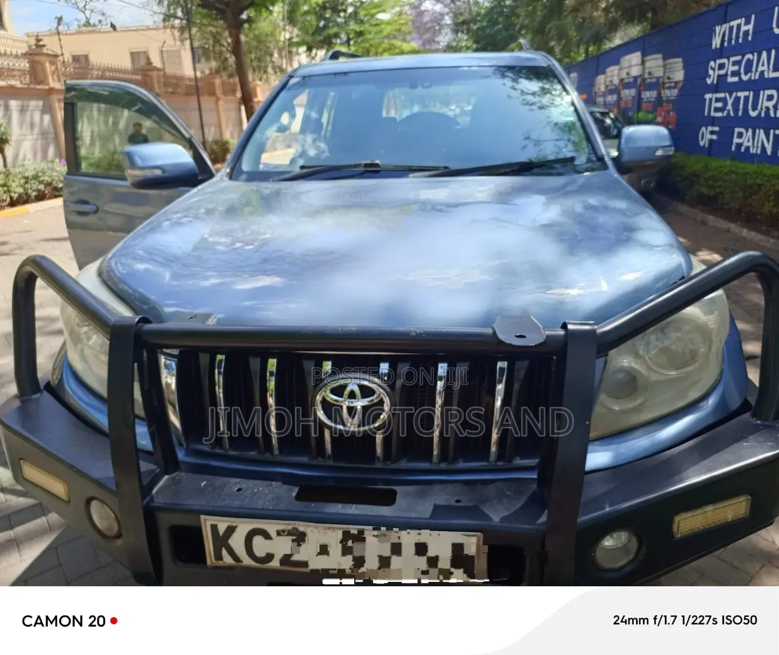 Toyota Land Cruiser Prado 2009 Gray