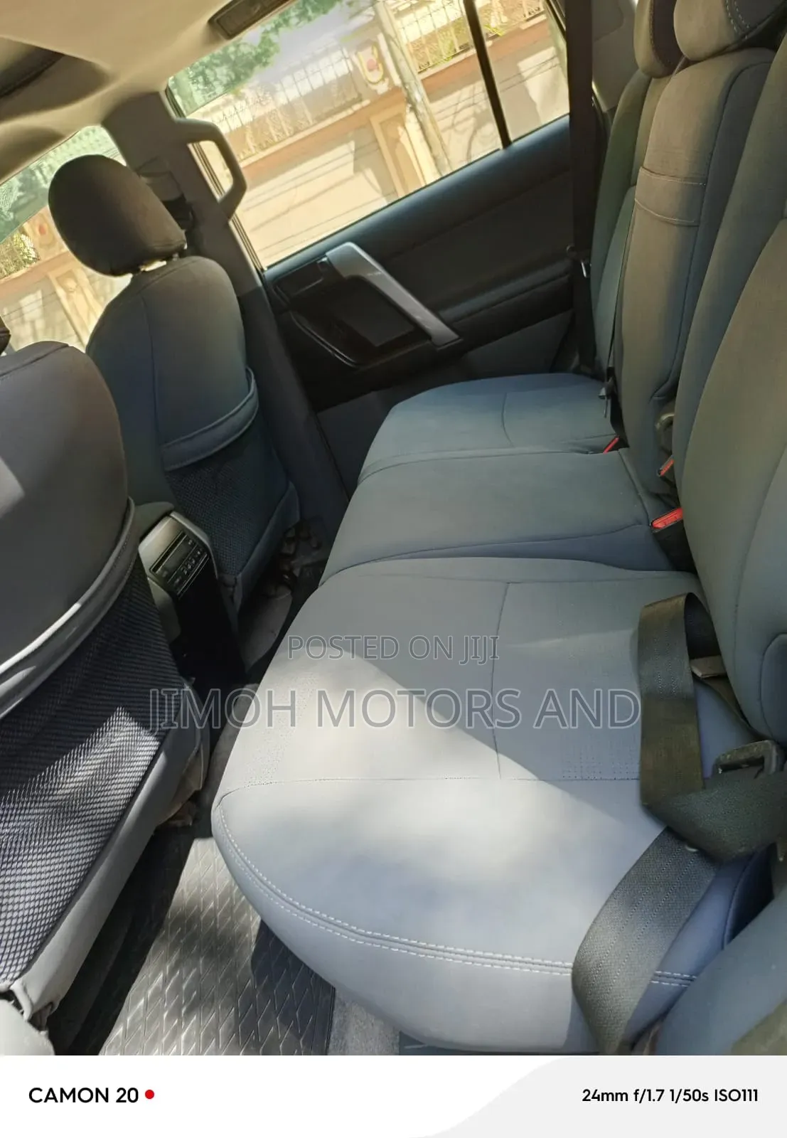 Toyota Land Cruiser Prado 2009 Gray