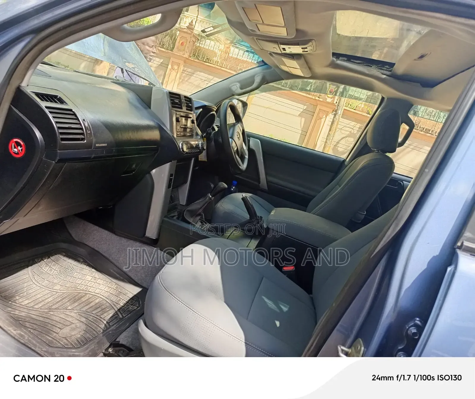 Toyota Land Cruiser Prado 2009 Gray