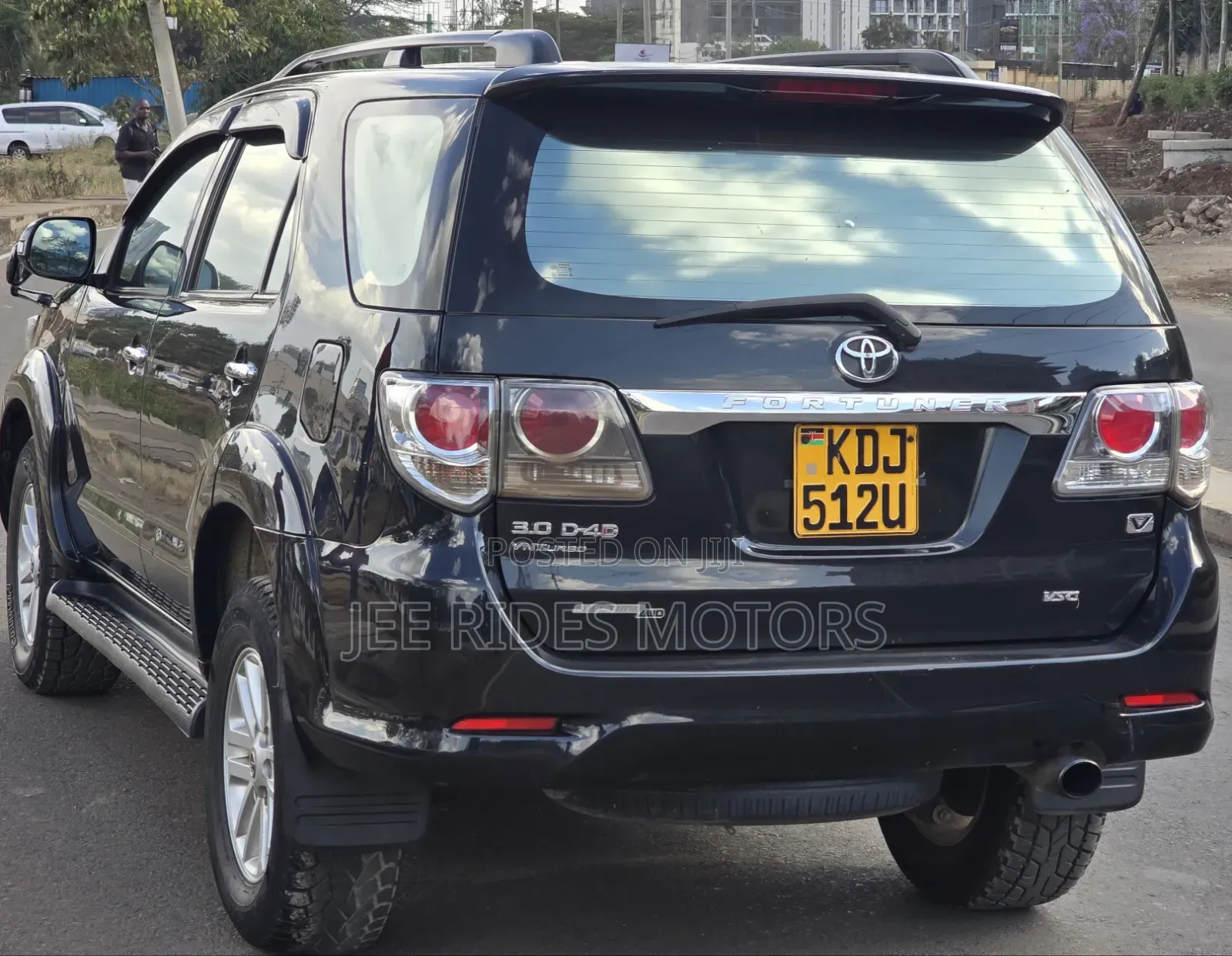 Toyota Fortuner 2015 Matt Black