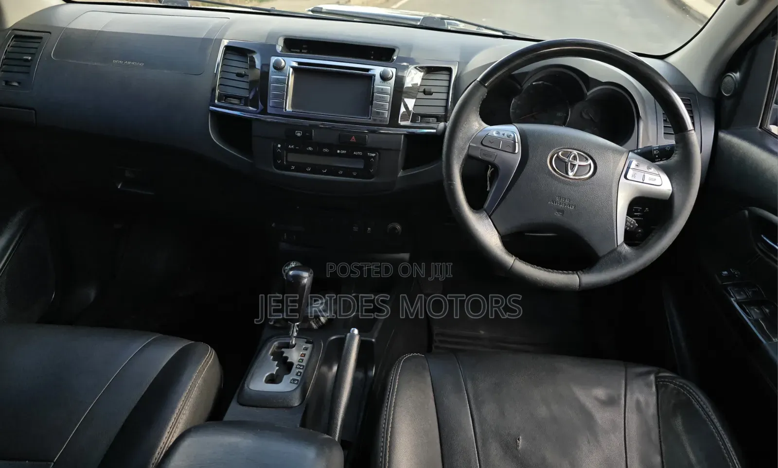 Toyota Fortuner 2015 Matt Black