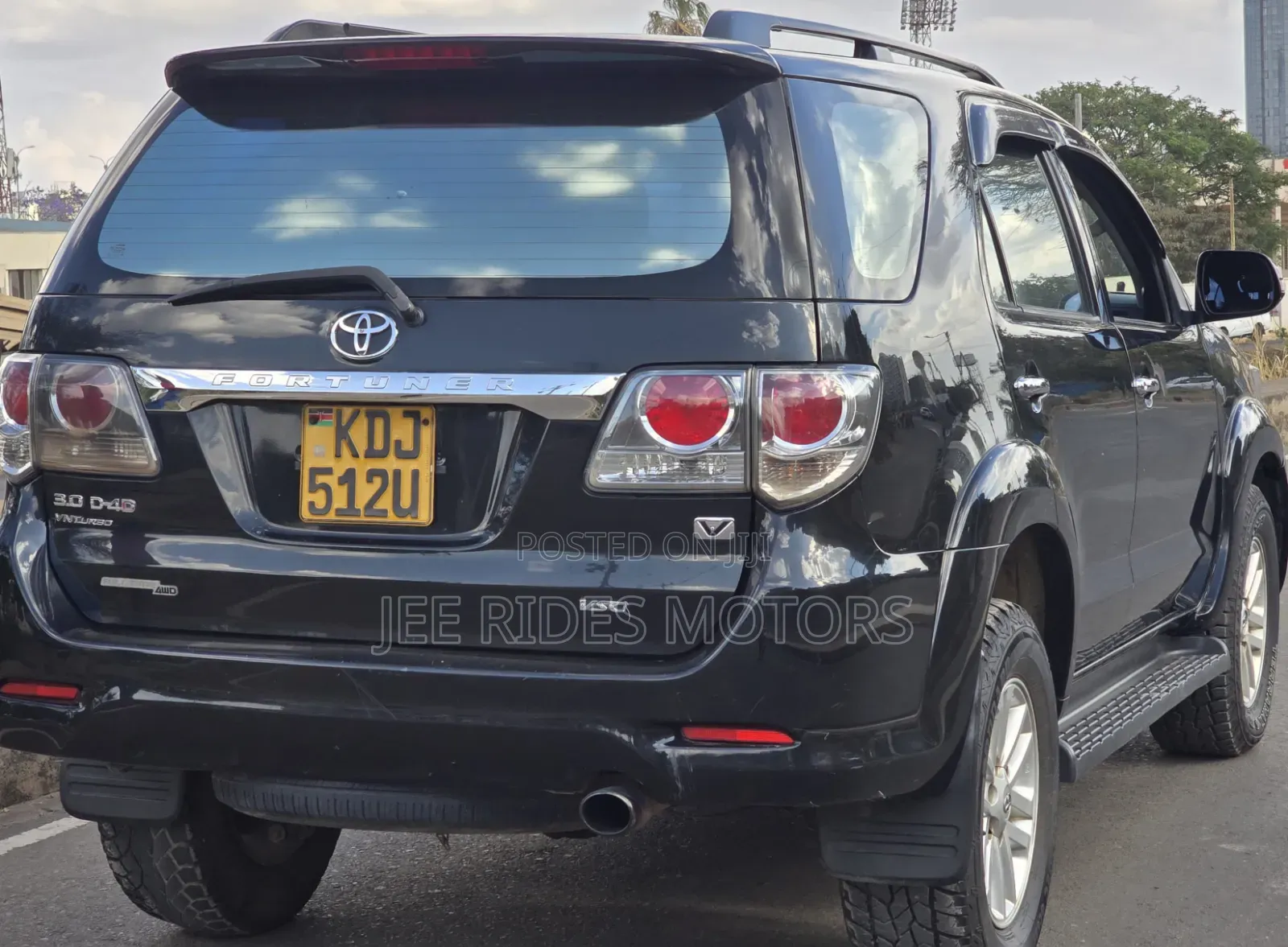 Toyota Fortuner 2015 Matt Black