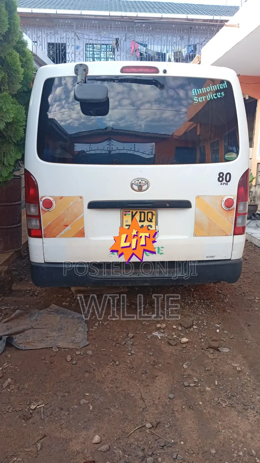 Toyota HiAce 2015 White