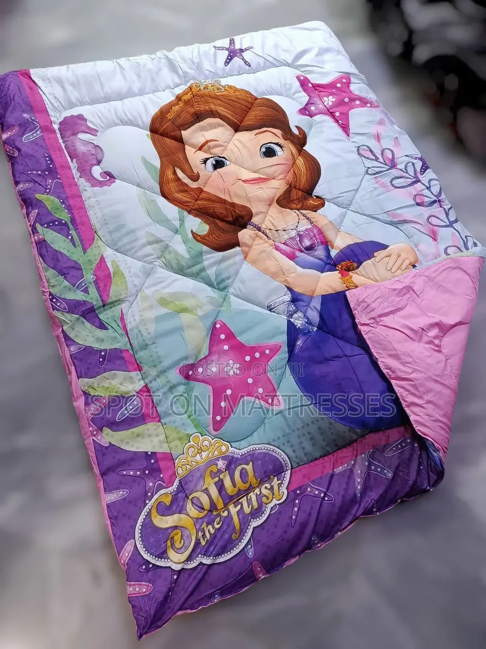 4pc Cartoon Themed Duvets for Kids. Countrywide Delivery!