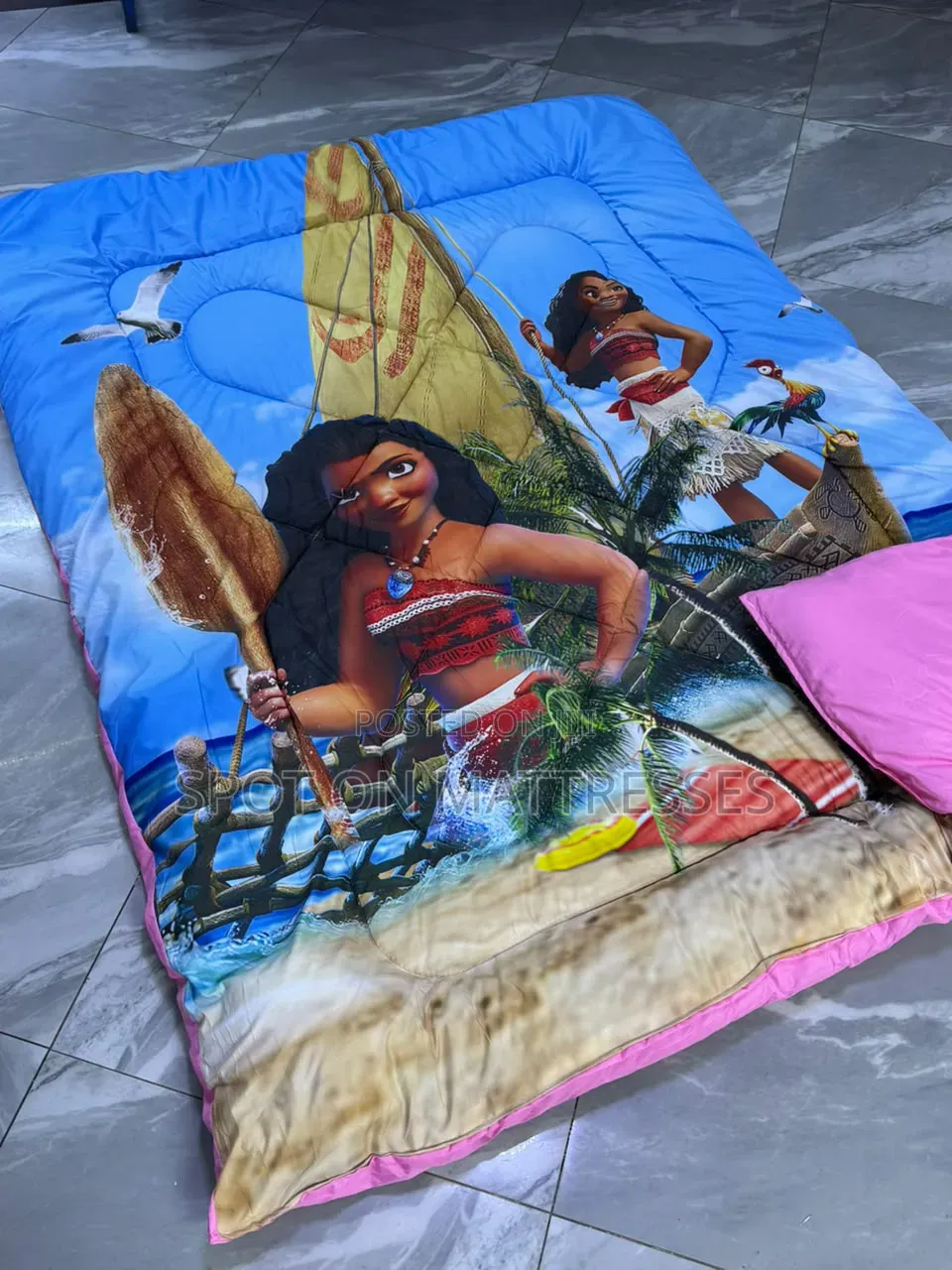 4pc Cartoon Themed Duvets for Kids. Countrywide Delivery!