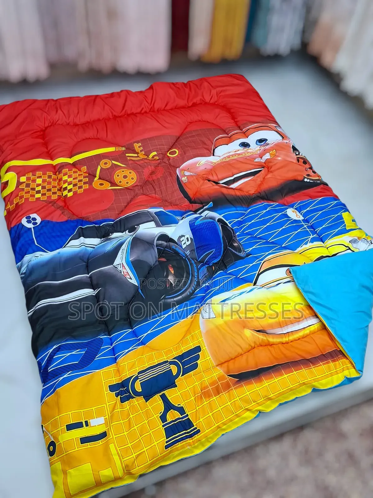 4pc Cartoon Themed Duvets for Kids. Countrywide Delivery!