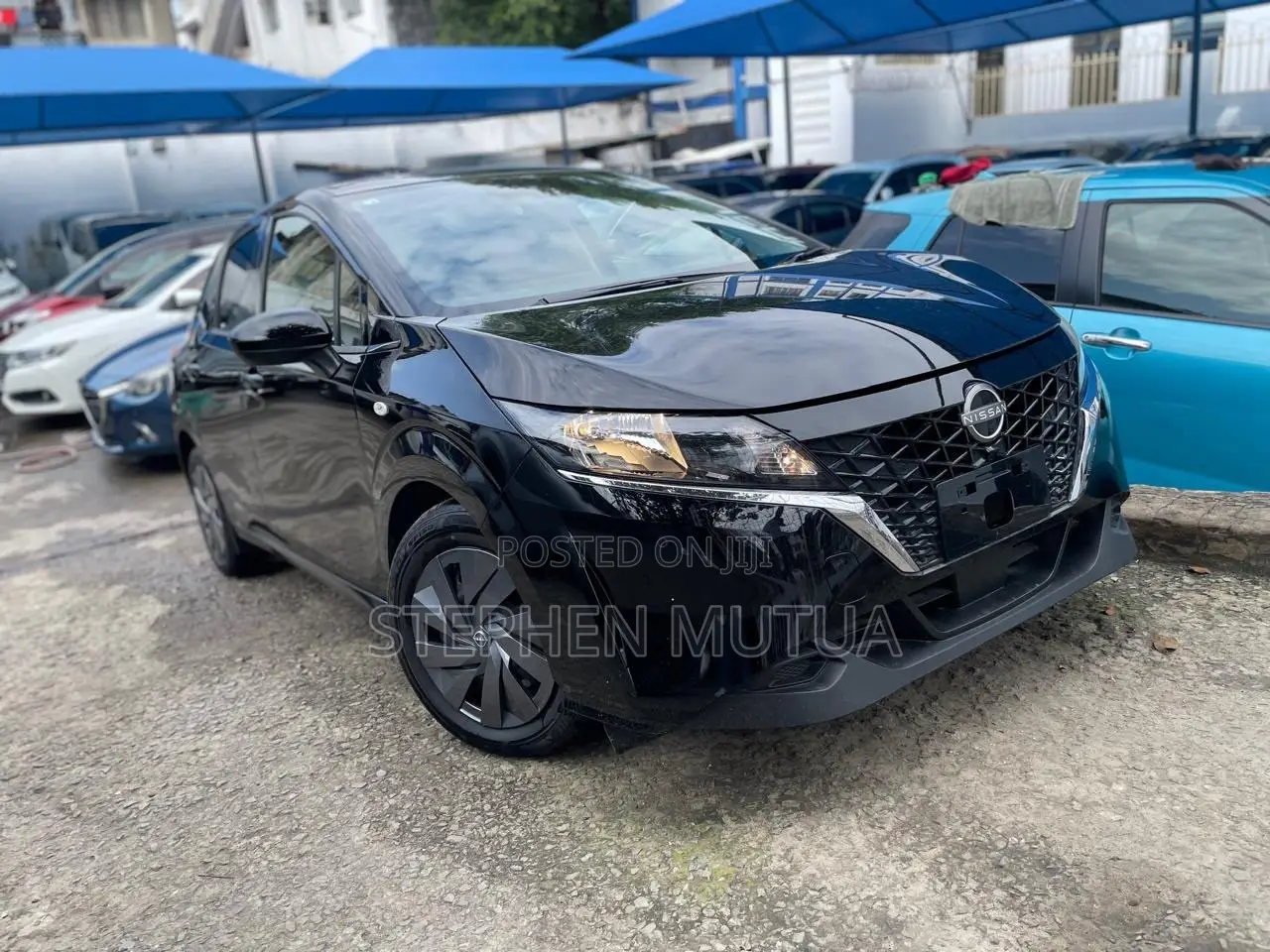 Nissan Note 1.2 Hybrid 2021 Black