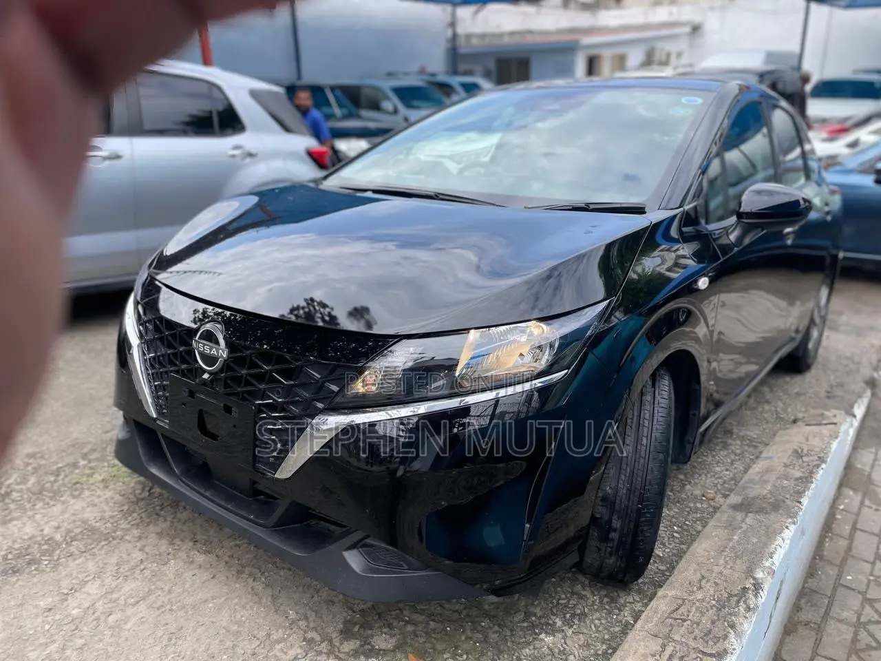 Nissan Note 1.2 Hybrid 2021 Black