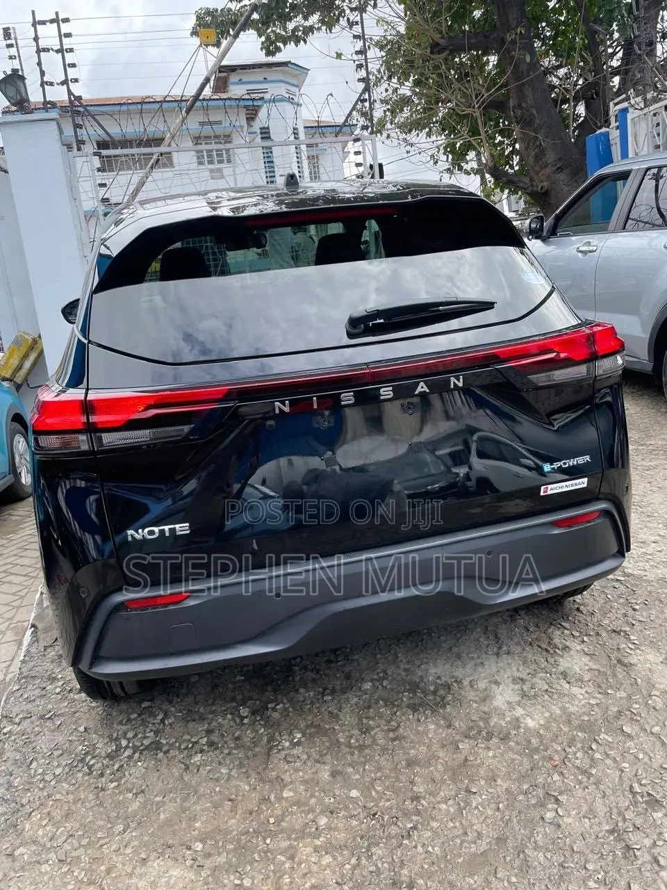 Nissan Note 1.2 Hybrid 2021 Black
