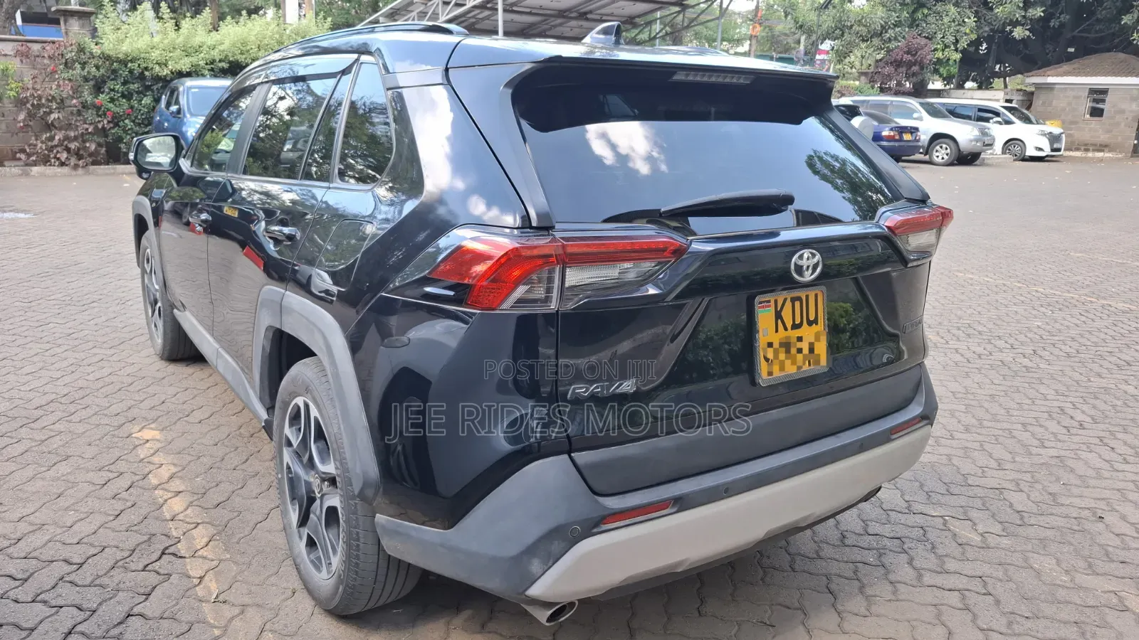 Toyota RAV4 Adventure AWD 2020 Black