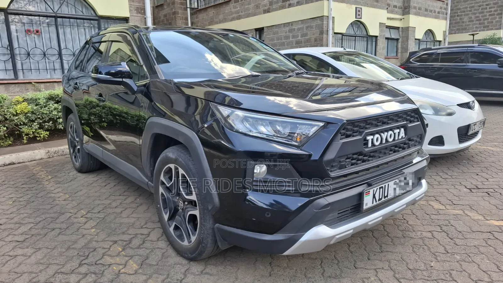Toyota RAV4 Adventure AWD 2020 Black