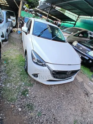 Mazda Demio 2019 White