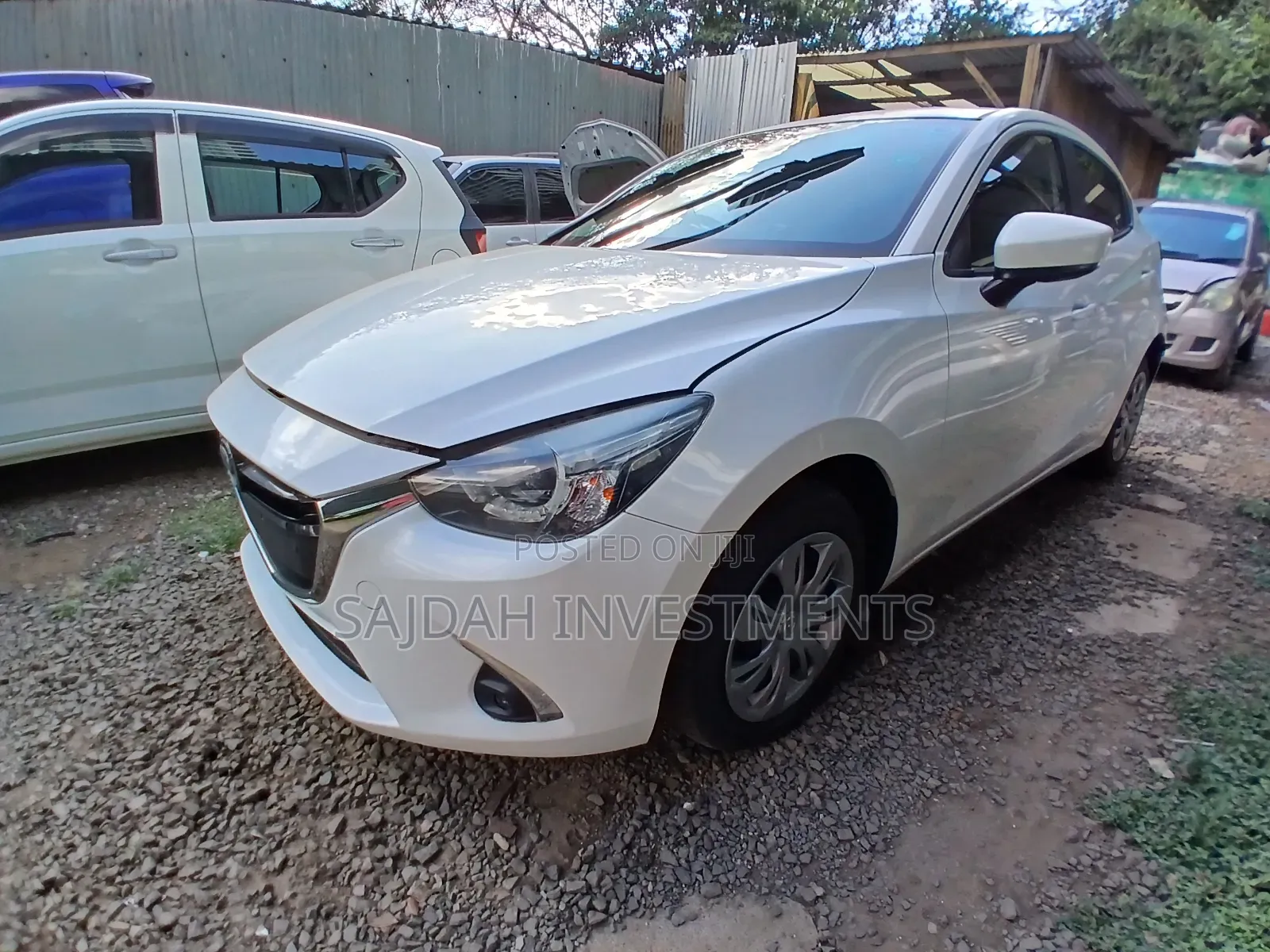 Mazda Demio 2019 White