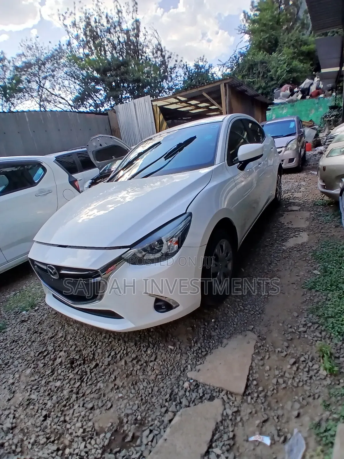 Mazda Demio 2019 White