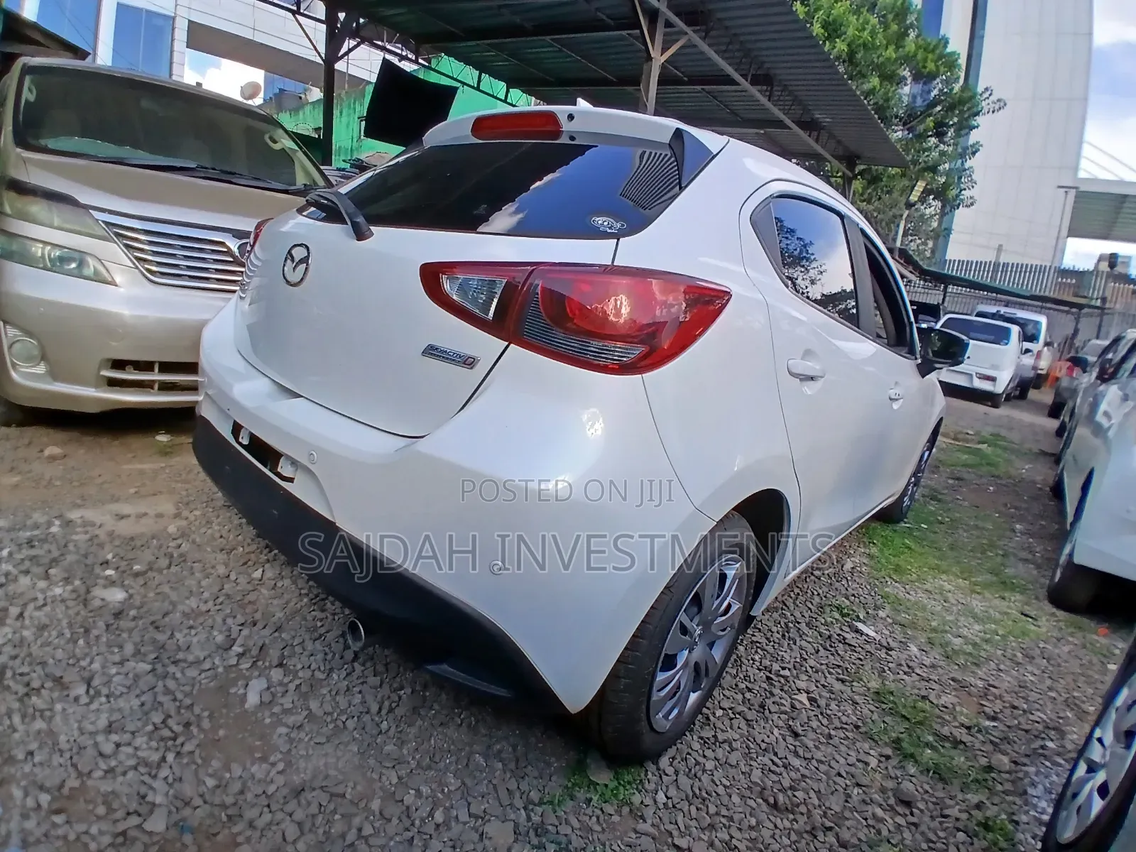 Mazda Demio 2019 White