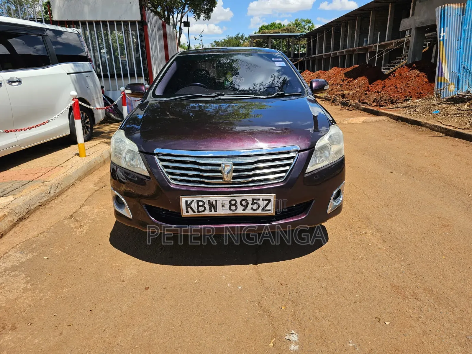 Toyota Premio 1.8 FWD 2007 Purple