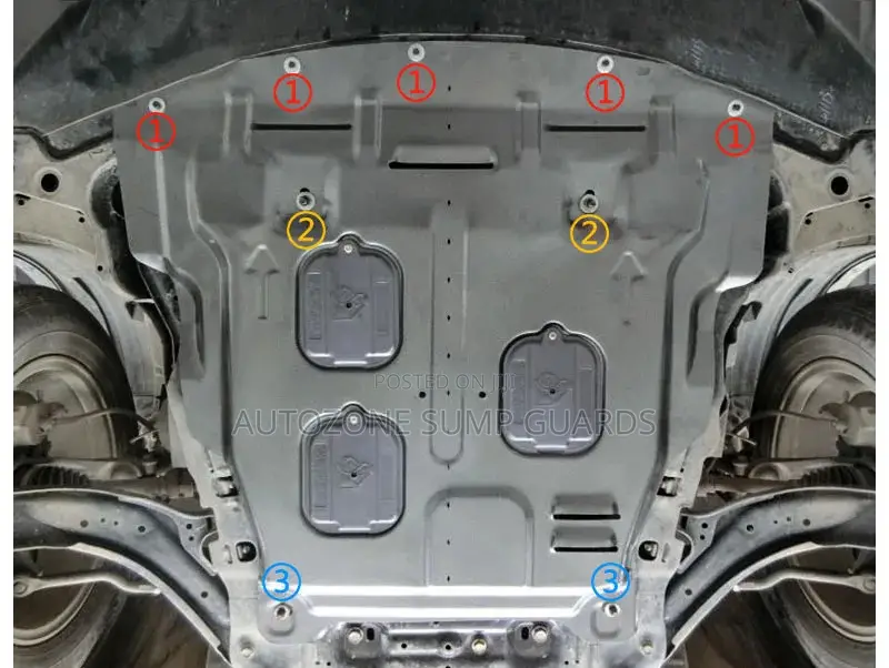 NISSAN X-Trail 2014-2023 Mudguard Protector Sump Guard