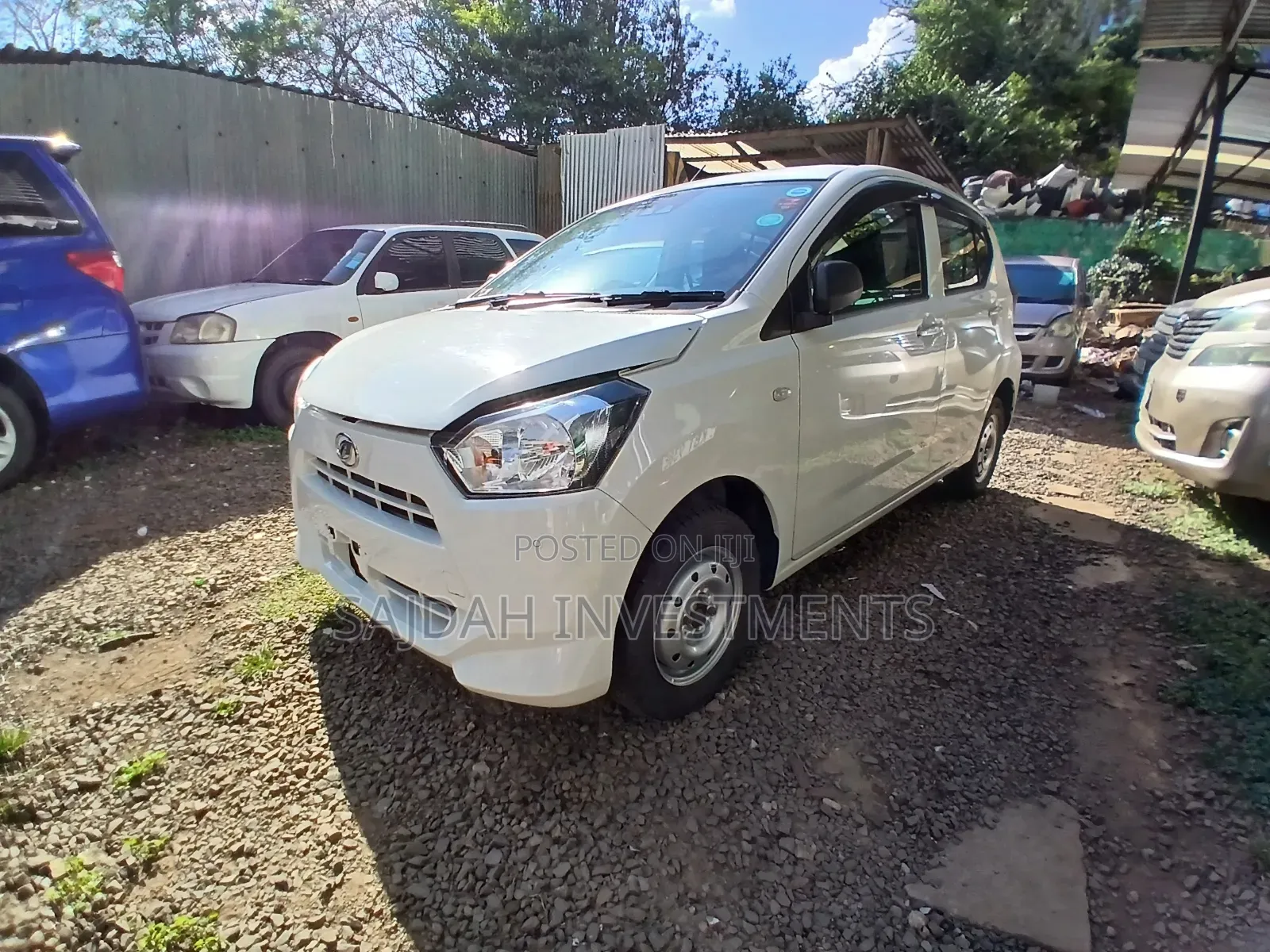 Daihatsu Mira 2019 White