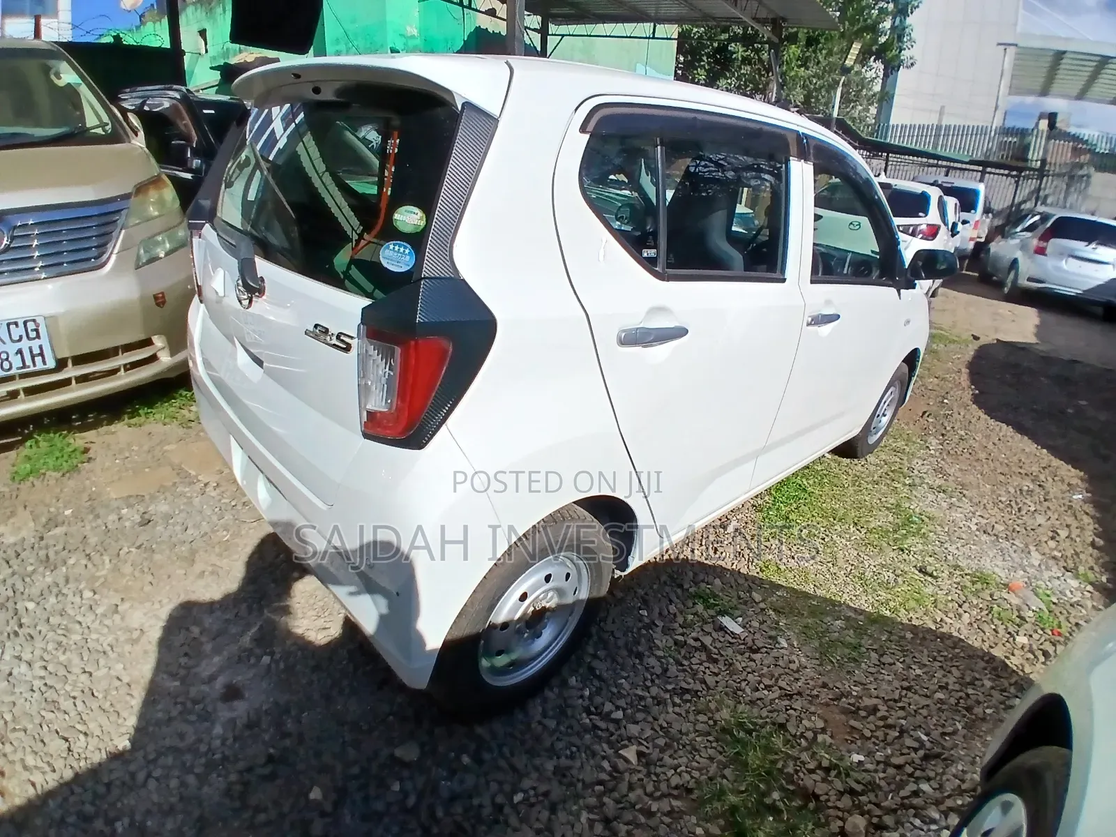 Daihatsu Mira 2019 White