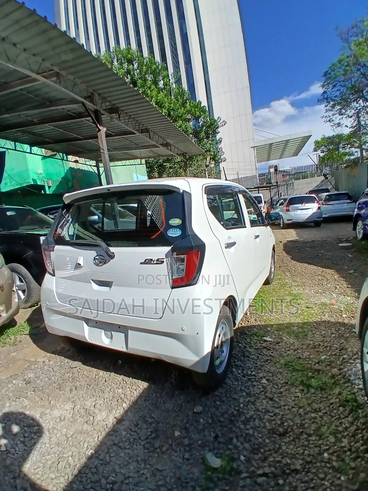 Daihatsu Mira 2019 White