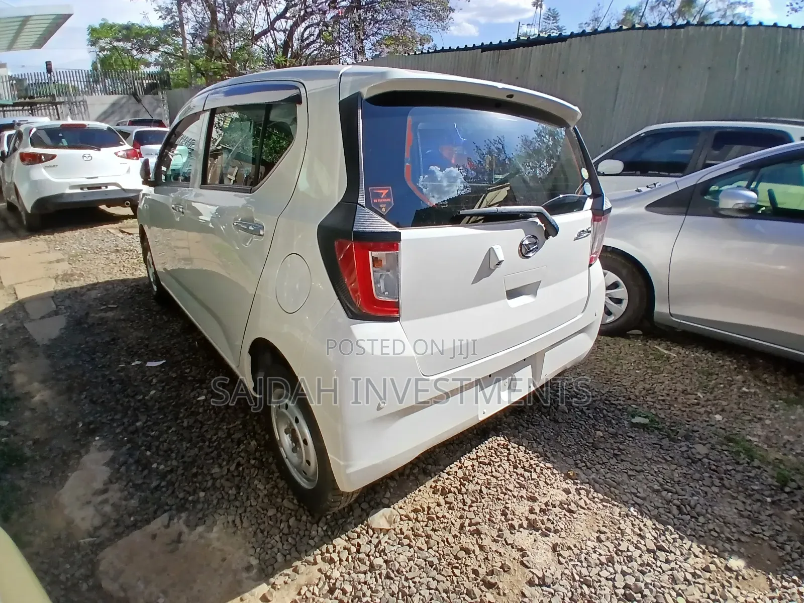 Daihatsu Mira 2019 White