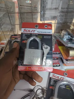 SOLIT 50mm Top Security Lock Heavy-Duty Padlock
