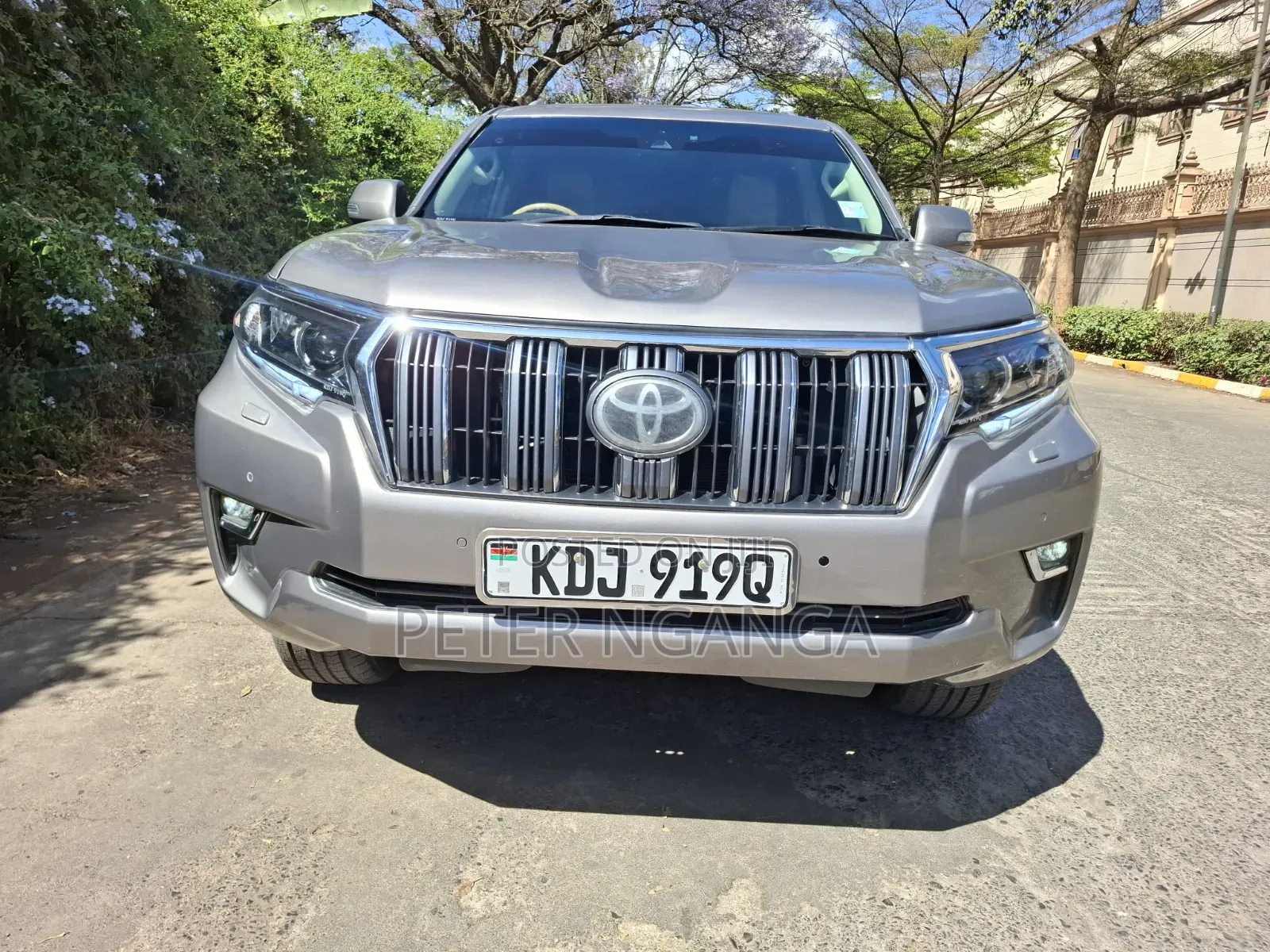 Toyota Land Cruiser Prado 2.8 2018 Gold
