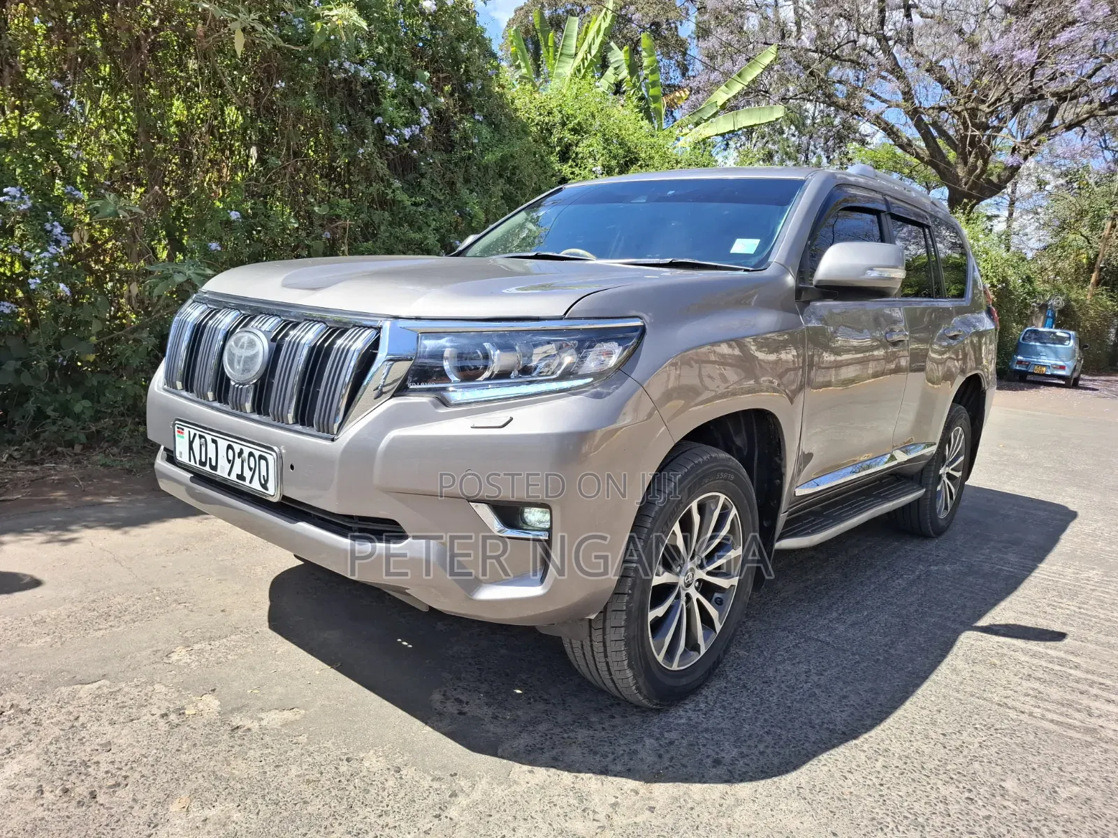 Toyota Land Cruiser Prado 2.8 2018 Gold
