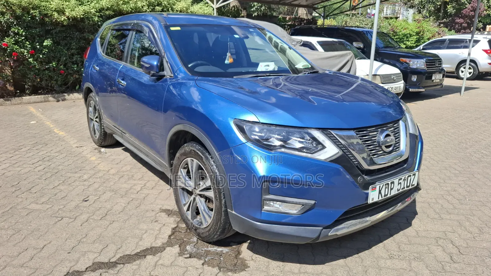 Nissan X-Trail 2.0 Petrol AWD 2017 Blue