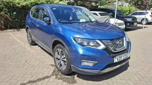 Nissan X-Trail 2.0 Petrol AWD 2017 Blue