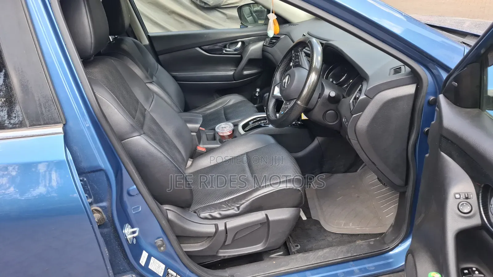 Nissan X-Trail 2.0 Petrol AWD 2017 Blue