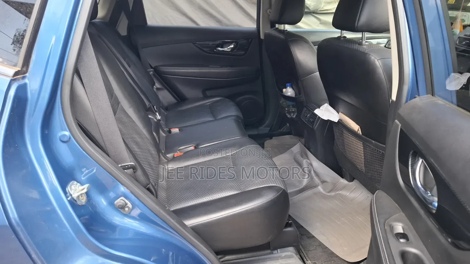 Nissan X-Trail 2.0 Petrol AWD 2017 Blue