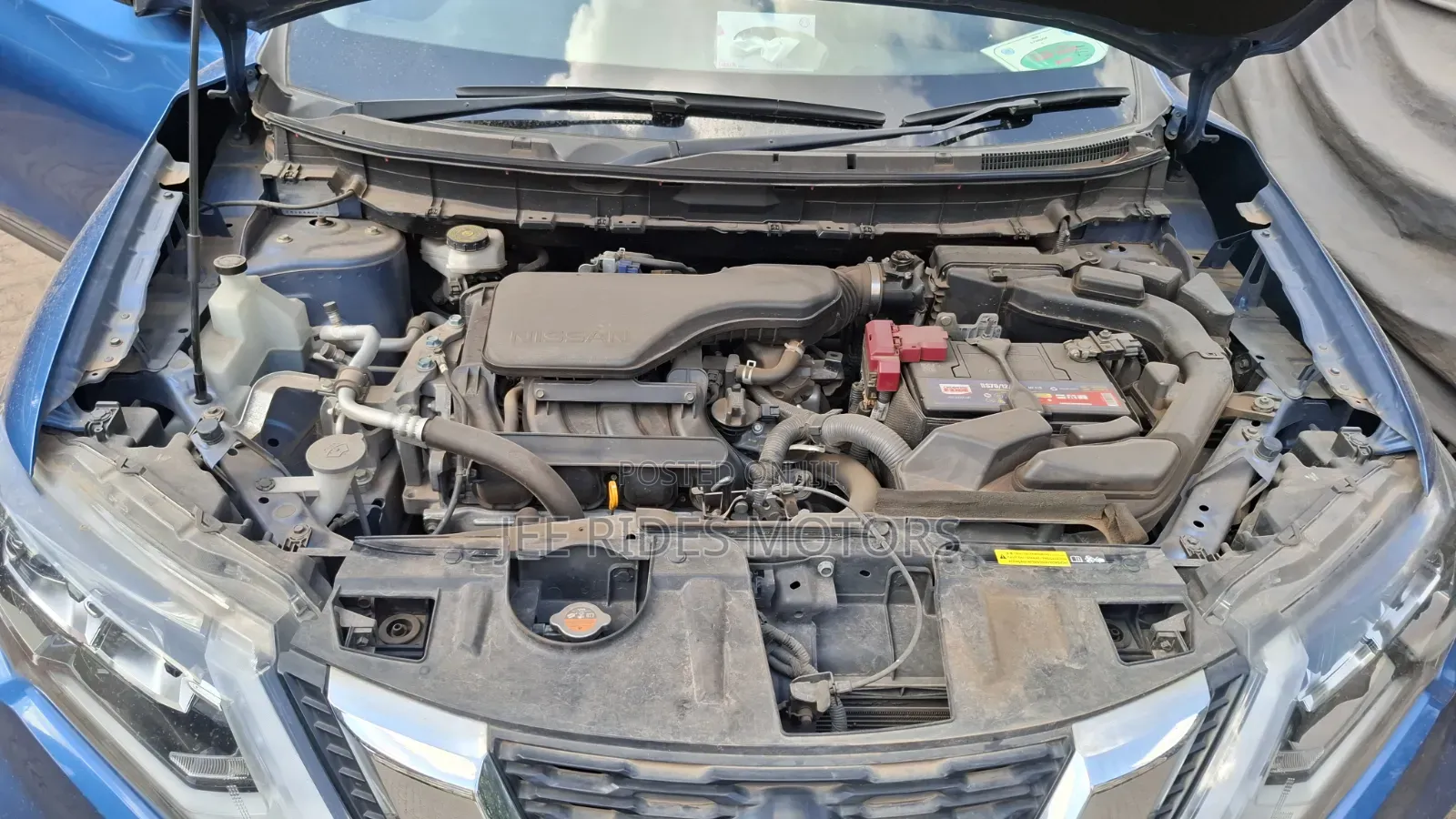 Nissan X-Trail 2.0 Petrol AWD 2017 Blue