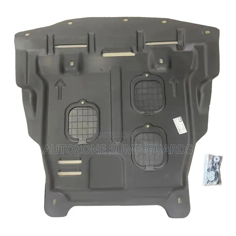 3D Engine for NISSAN QASHQAI 2016-2023 Protection Guards