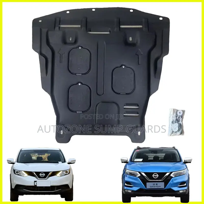 3D Engine for NISSAN QASHQAI 2016-2023 Protection Guards