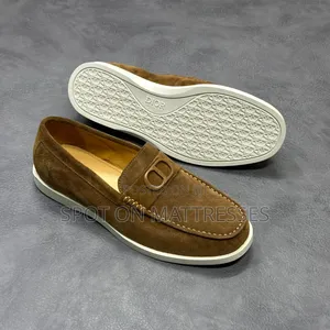 Classic Dior Loafers for Men. Suede Material. Sizes 39-46. We Deliver!