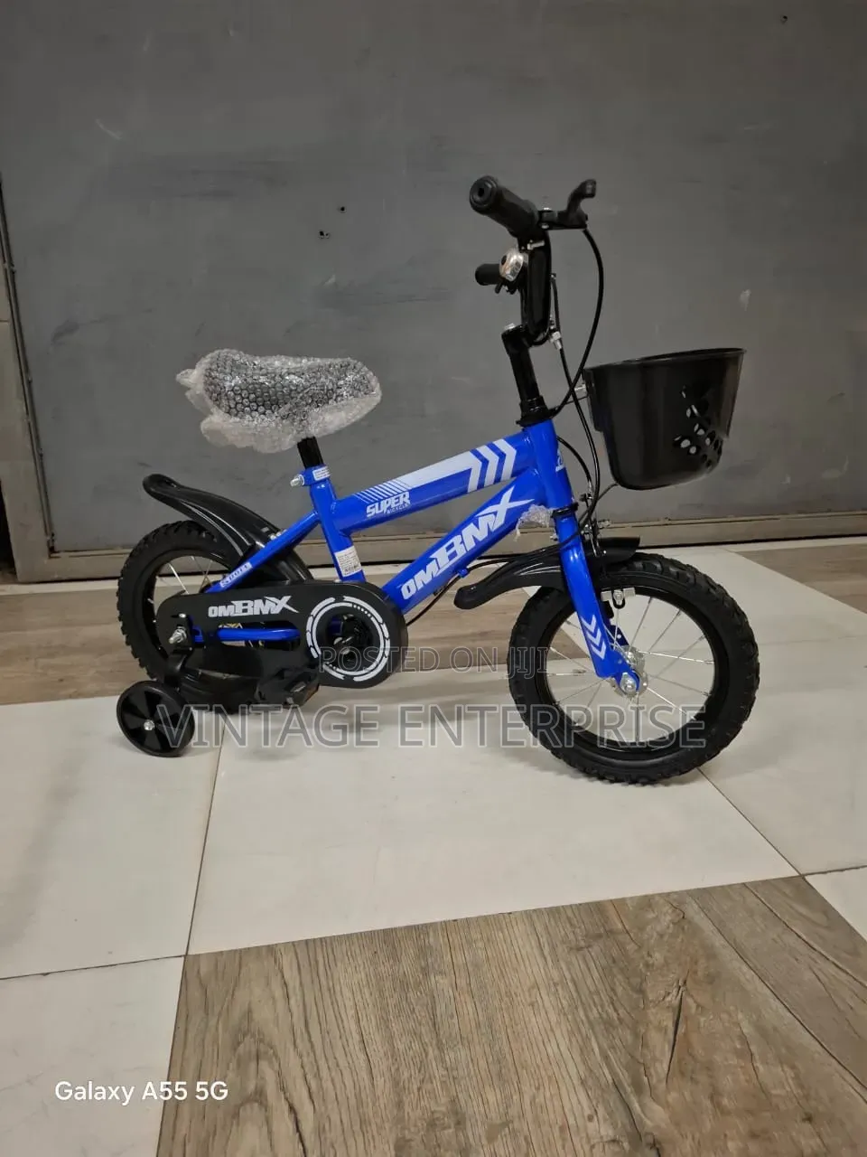 Size 12 Kids Bike Kids Bicycles Kids BMX Children Bikes Three Gun Bike