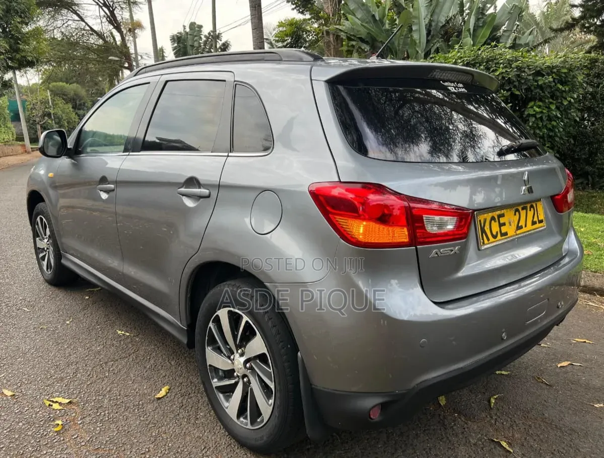 Mitsubishi RVR 2015 Gray