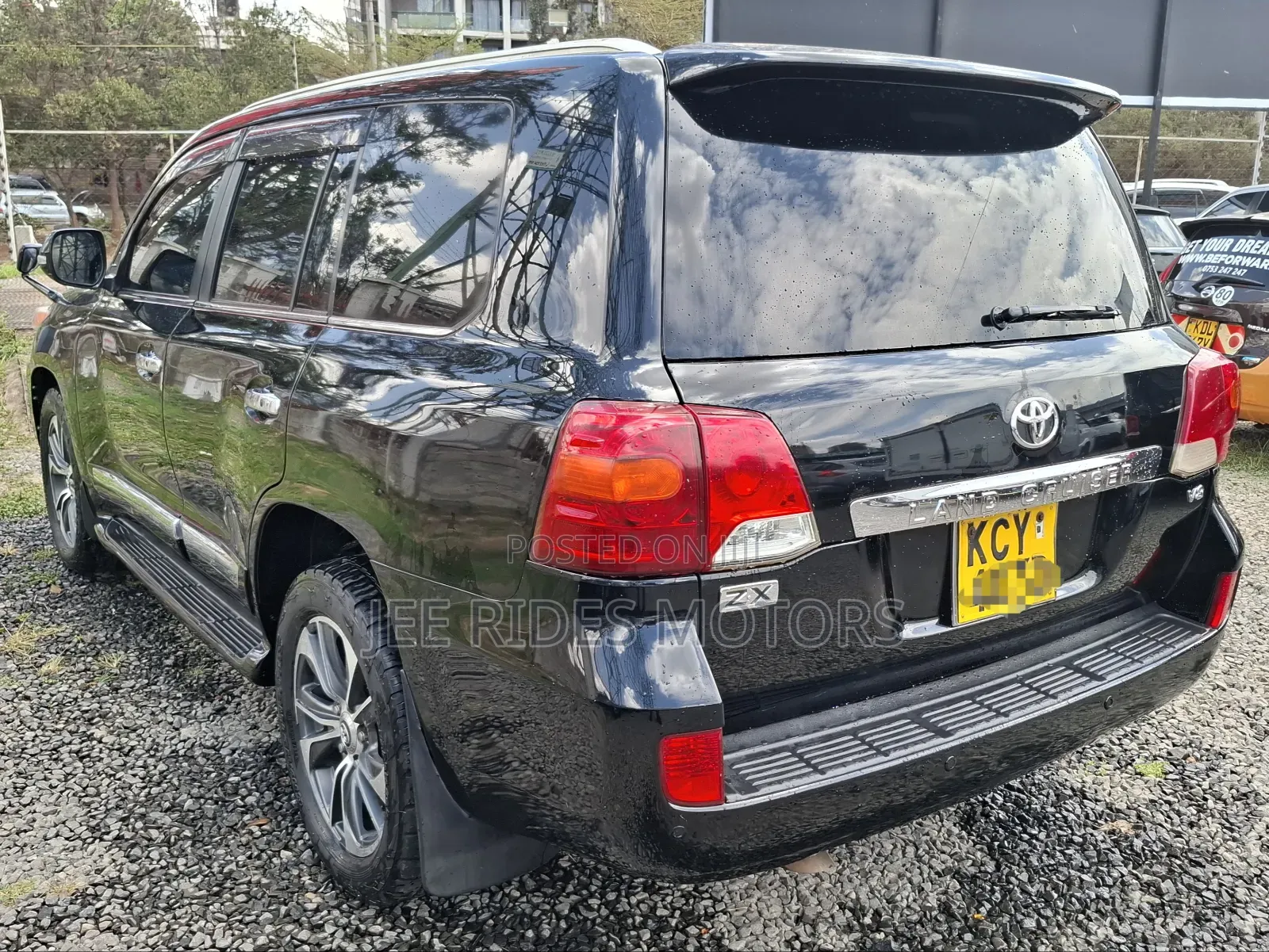 Toyota Land Cruiser 4.6 V8 ZX 2012 Black