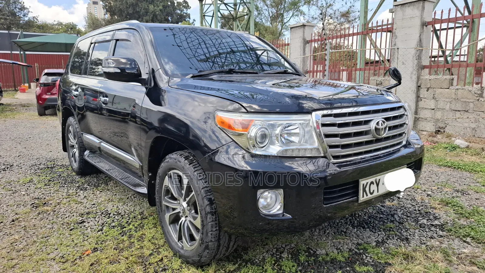 Toyota Land Cruiser 4.6 V8 ZX 2012 Black