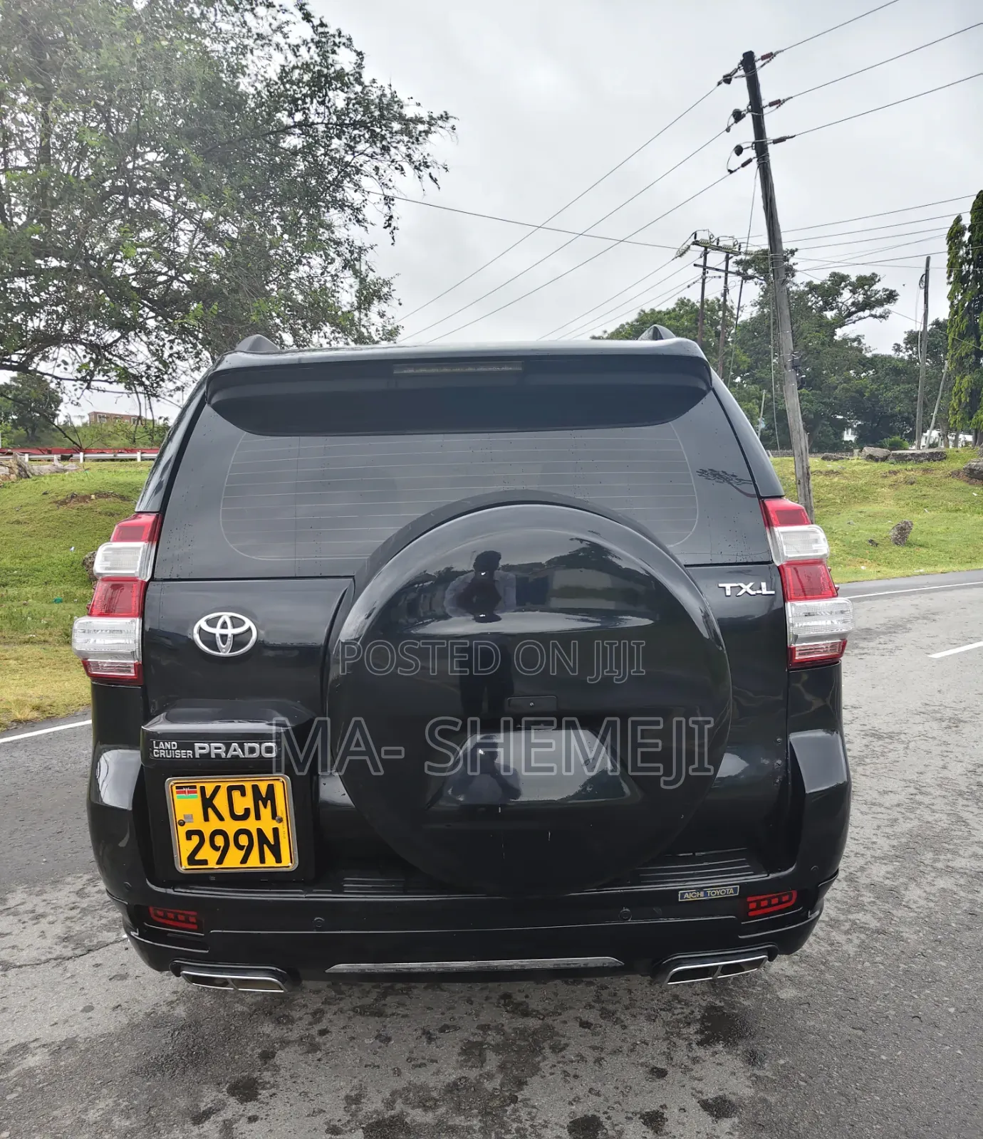Toyota Land Cruiser Prado 2.8 D-4D 2014 Black