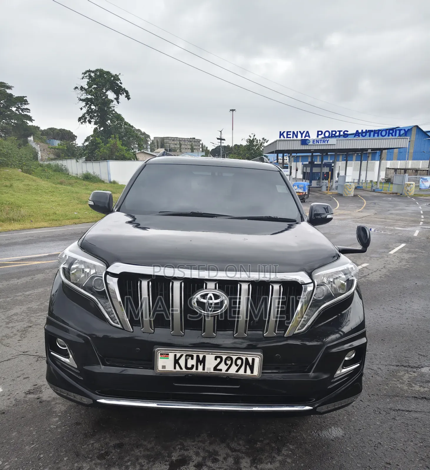 Toyota Land Cruiser Prado 2.8 D-4D 2014 Black