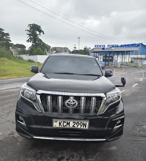 Toyota Land Cruiser Prado 2.8 D-4D 2014 Black