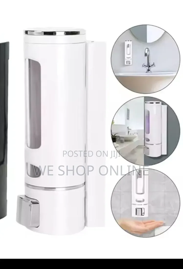 Wall Mounted 400ml Shower Soap Dispenser