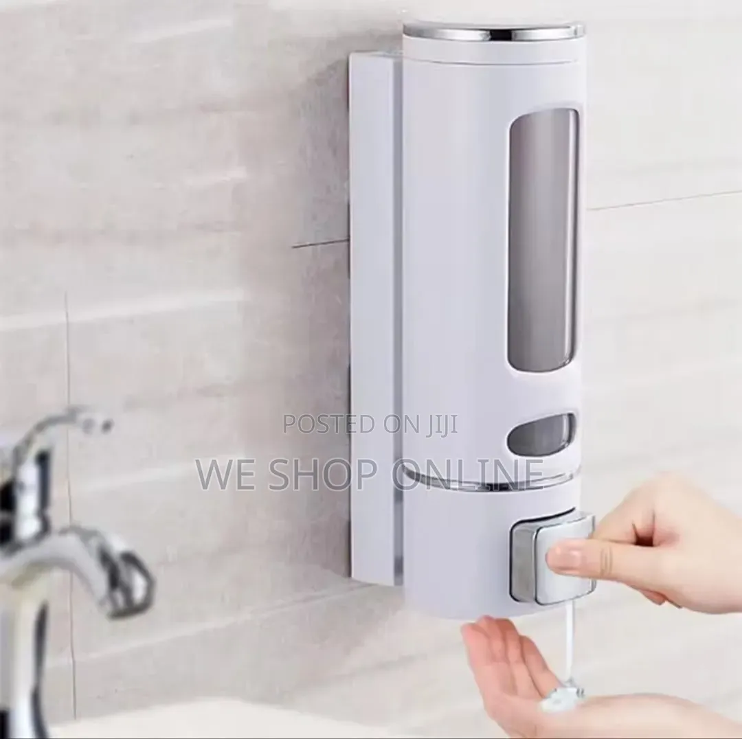 Wall Mounted 400ml Shower Soap Dispenser