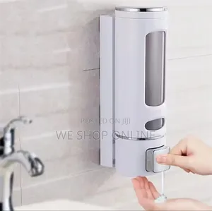 Wall Mounted 400ml Shower Soap Dispenser