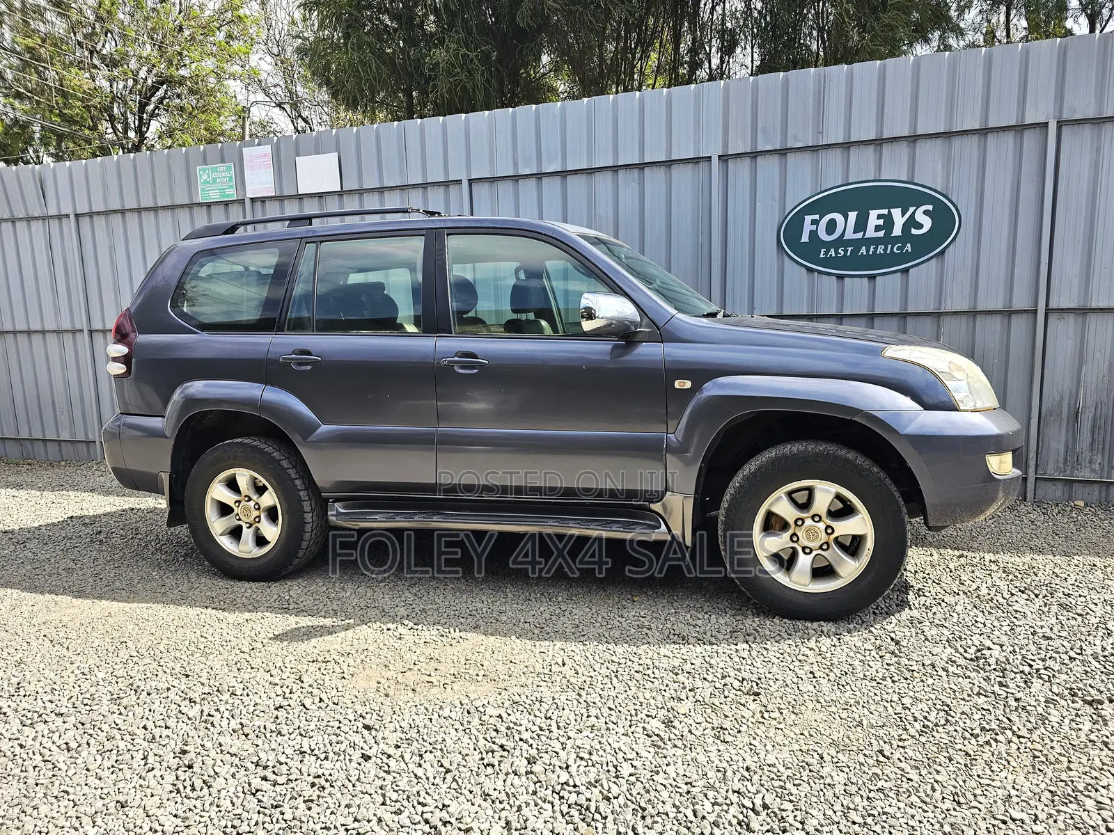 Toyota Land Cruiser Prado 2008 Gray